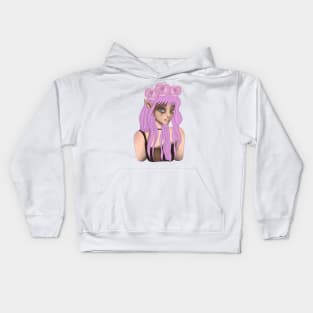 Elf girl Kids Hoodie